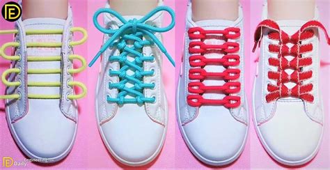 how to tie shoelaces sneakers